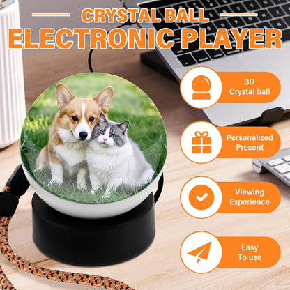 Capture Sphere - A sphere that captures and preserves your favorite moments