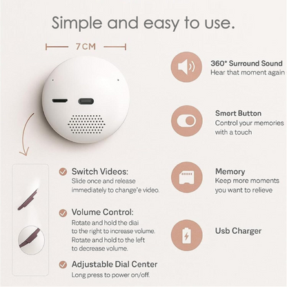 Capture Sphere - A sphere that captures and preserves your favorite moments