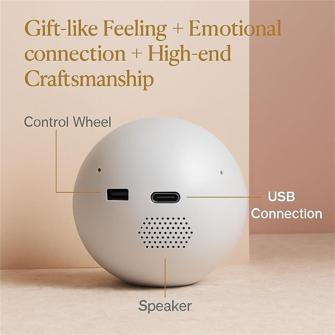 Capture Sphere - A sphere that captures and preserves your favorite moments