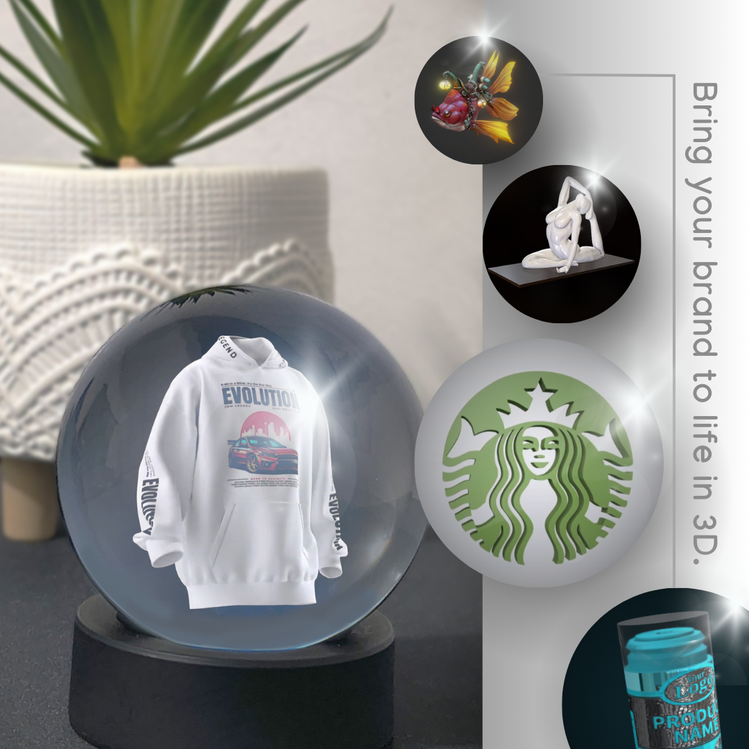 Capture Sphere - A sphere that captures and preserves your favorite moments