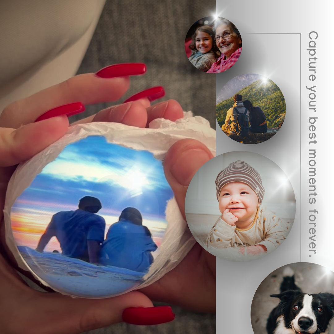 Capture Sphere - A sphere that captures and preserves your favorite moments