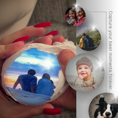 Capture Sphere - A sphere that captures and preserves your favorite moments