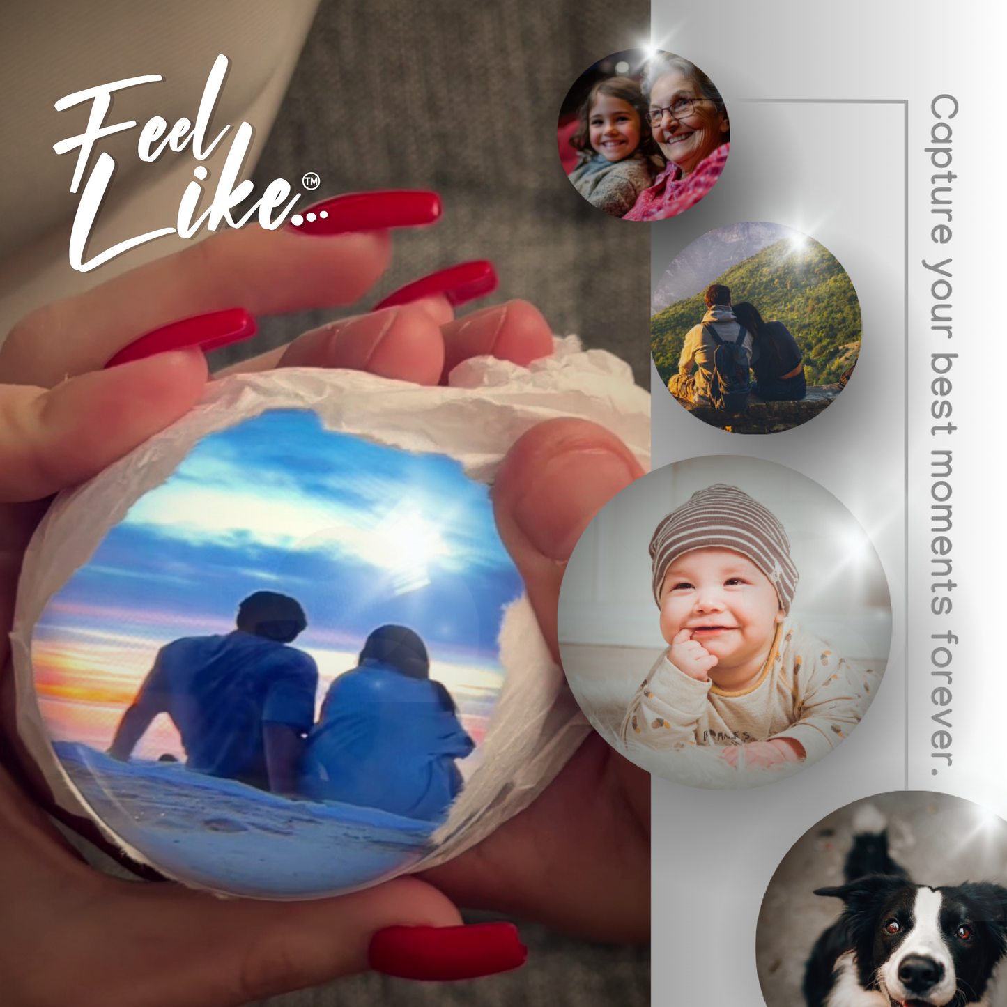 Capture Sphere - The original sphere that captures and preserves your favorite creations
