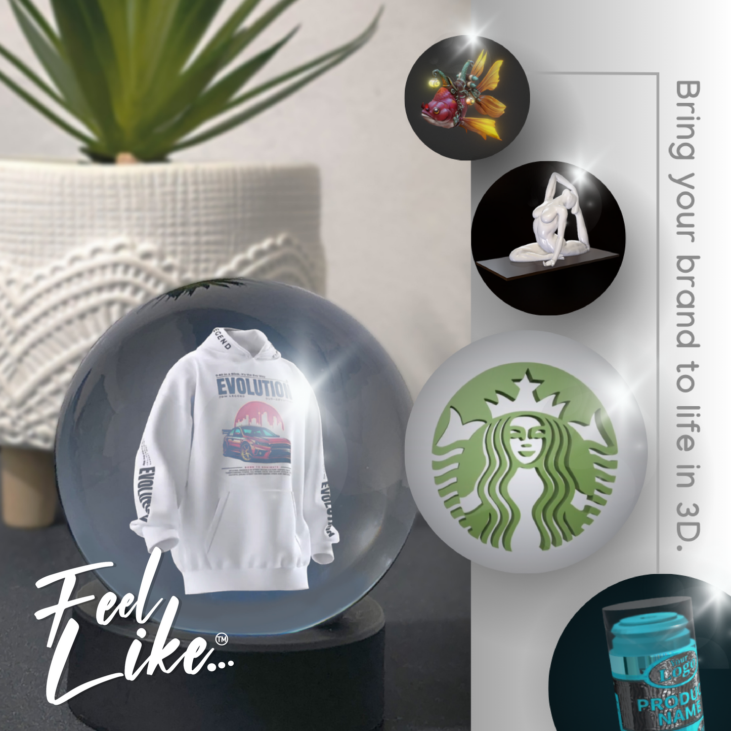 Capture Sphere - The original sphere that captures and preserves your favorite creations